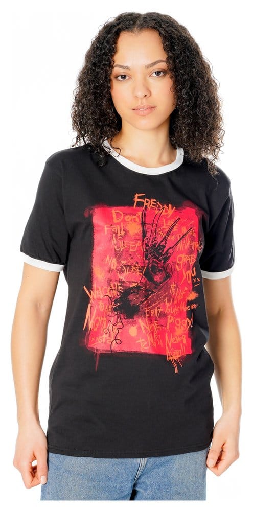 Pesadilla en Elm Street Camiseta Freddy Claw Talla L