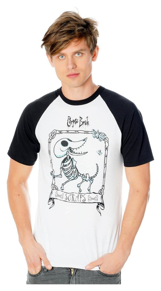 La novia cadáver Camiseta Scraps Talla M