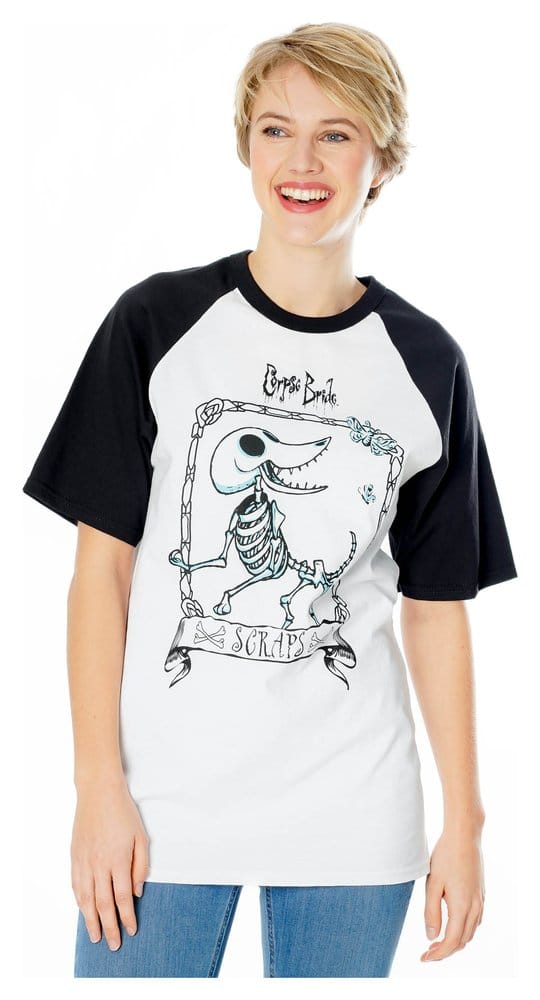 La novia cadáver Camiseta Scraps Talla S