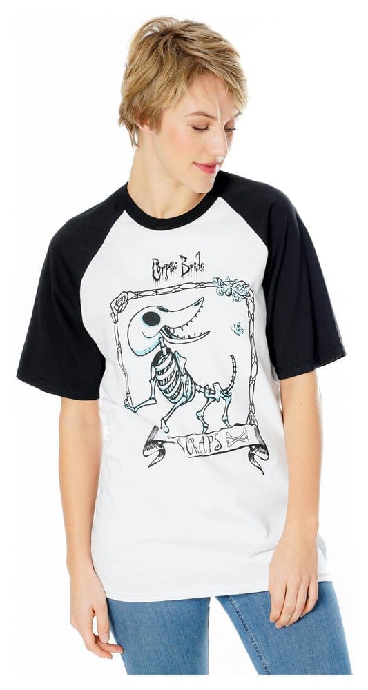 La novia cadáver Camiseta Scraps Talla S