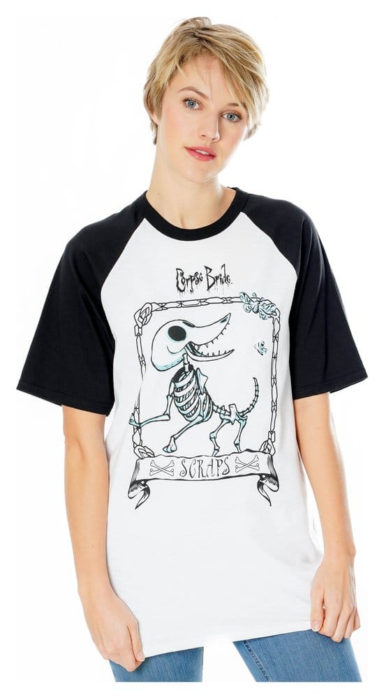 La novia cadáver Camiseta Scraps Talla M