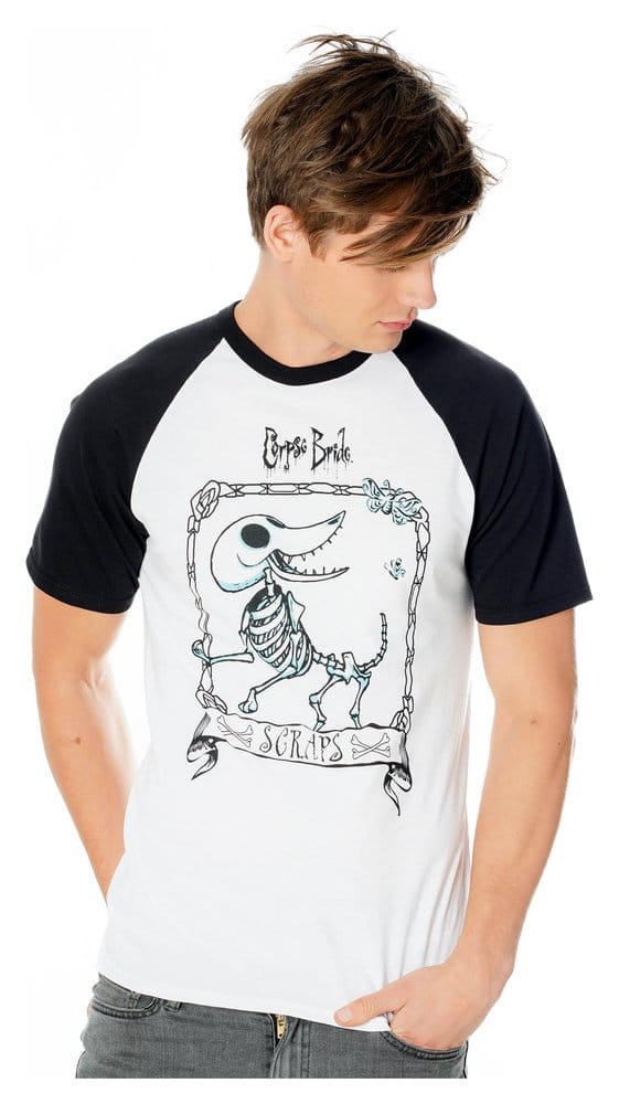 La novia cadáver Camiseta Scraps Talla S