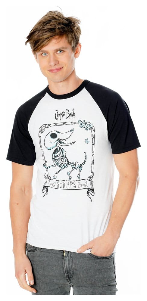 La novia cadáver Camiseta Scraps Talla M