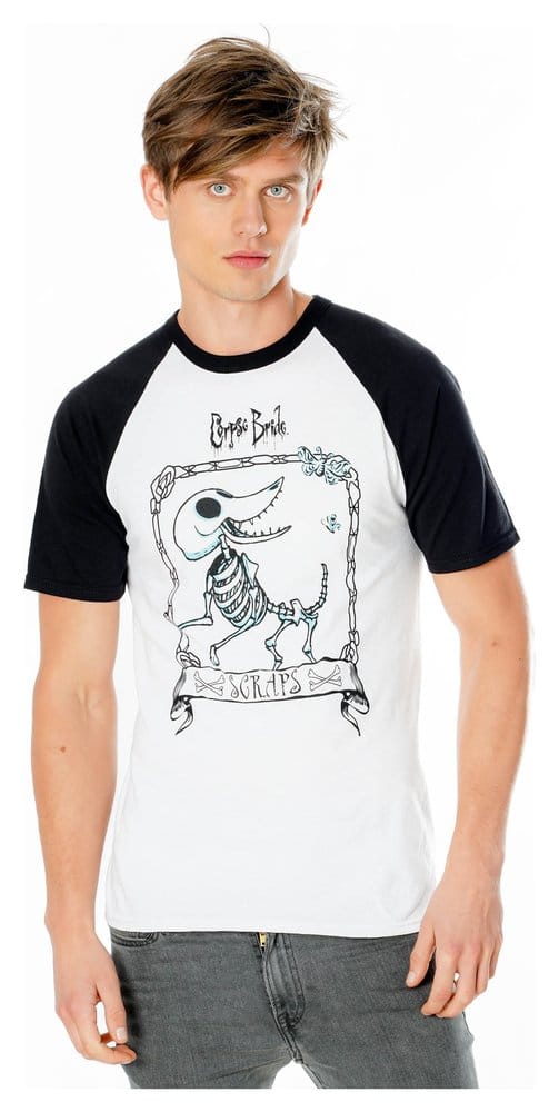 La novia cadáver Camiseta Scraps Talla M