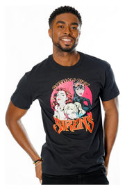 Gotham City Sirens Camiseta Vintage Poster Talla M