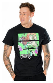 Gotham City Sirens Camiseta Poison Ivy Sirens Cash Black Talla M