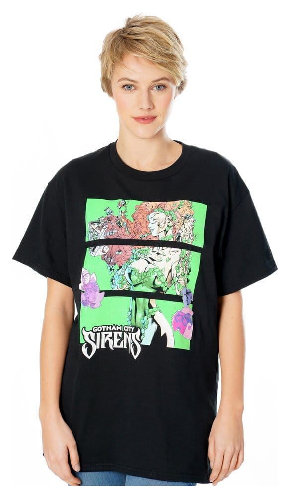 Gotham City Sirens Camiseta Poison Ivy Sirens Cash Black Talla XXL