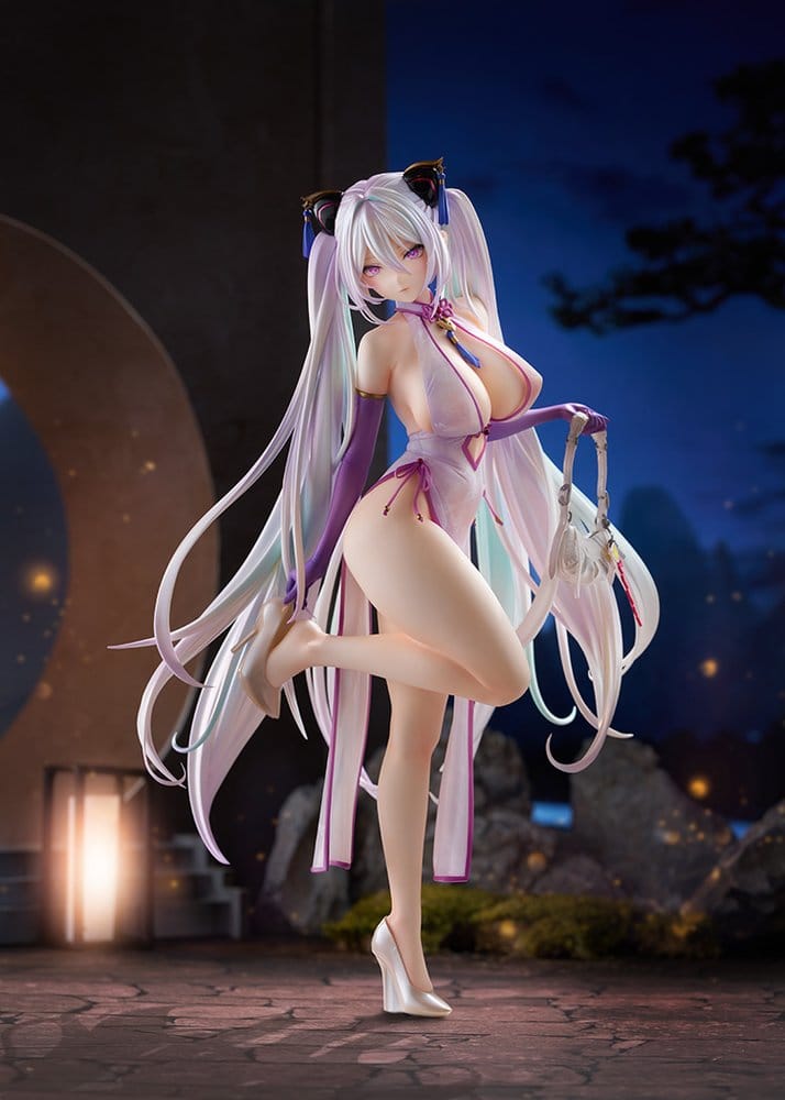 Azur Lane Figura PVC 1/6 Kearsarge Springtime Monitoring 28 cm