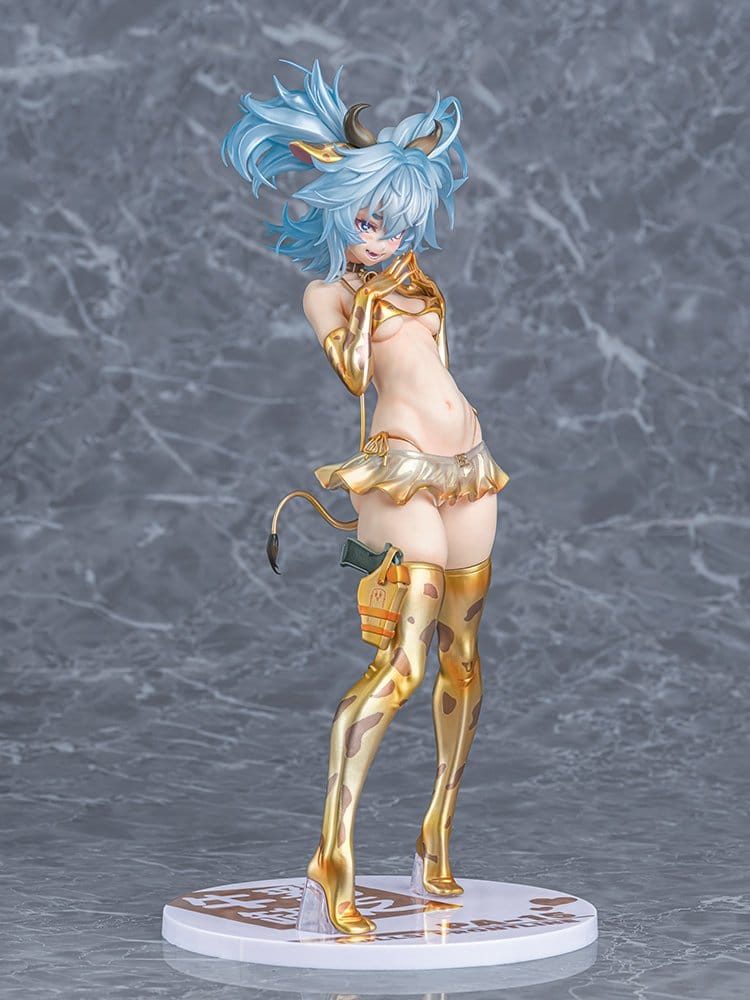 Girls' Frontline Figura PVC 1/6 PA-15 Gold Cow Bikini Ver. 28 cm