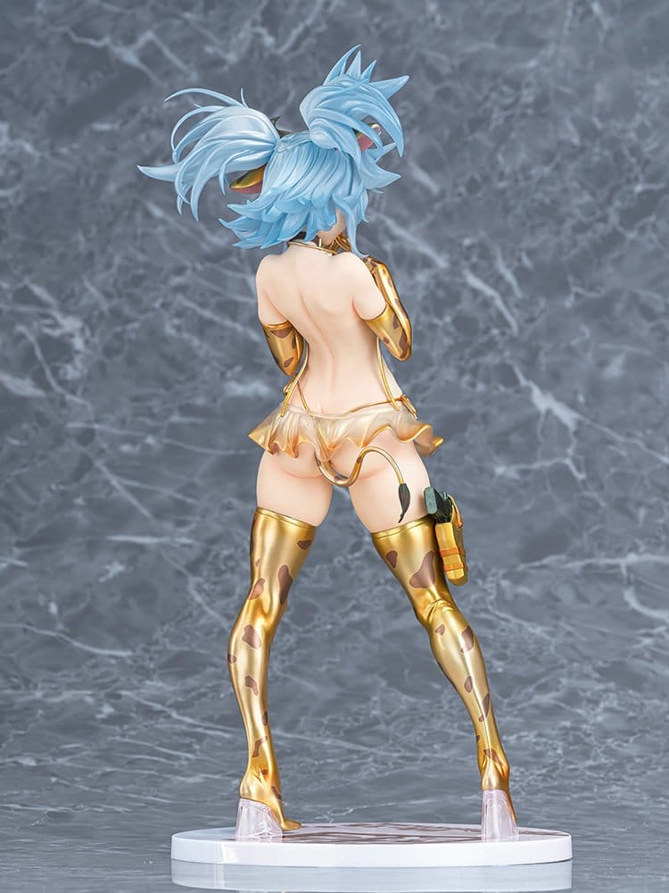 Girls' Frontline Figura PVC 1/6 PA-15 Gold Cow Bikini Ver. 28 cm