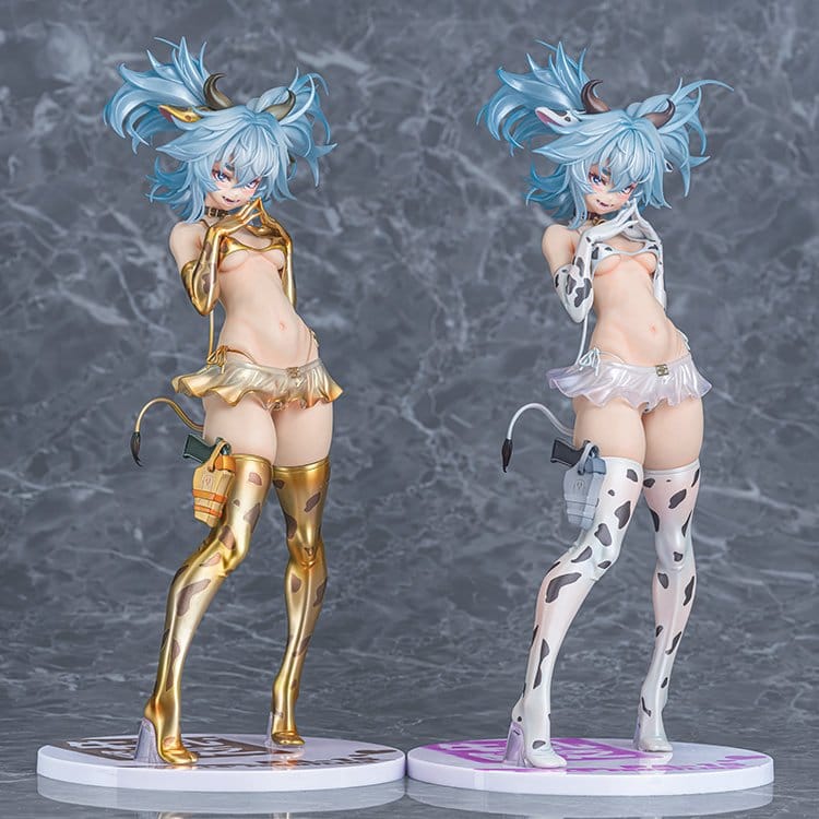 Girls' Frontline Figura PVC 1/6 PA-15 Gold Cow Bikini Ver. 28 cm