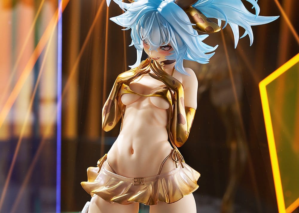 Girls' Frontline Figura PVC 1/6 PA-15 Gold Cow Bikini Ver. 28 cm