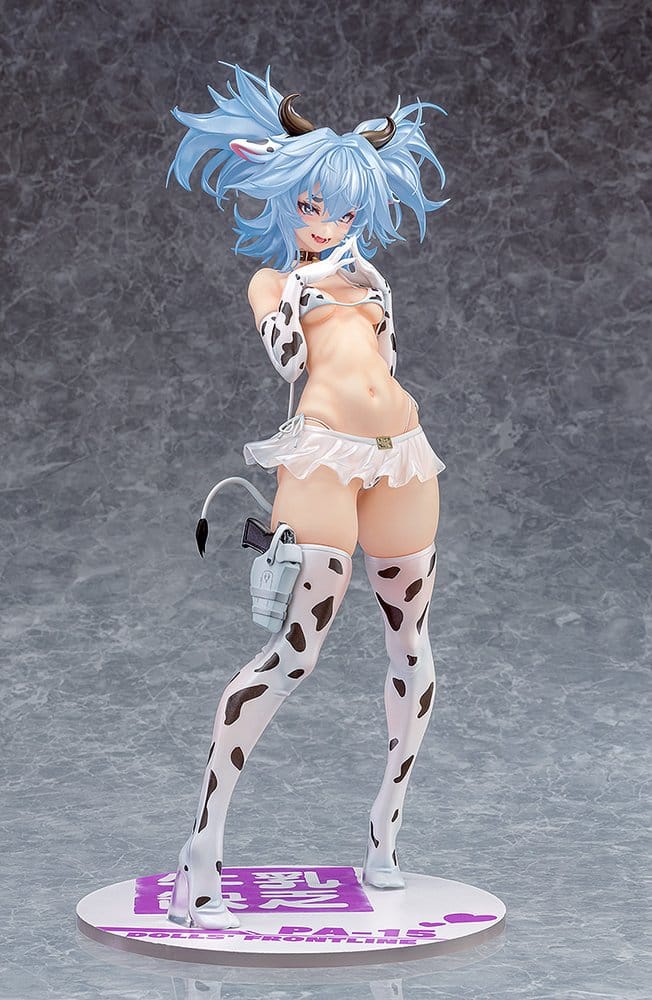 Girls' Frontline Figura PVC 1/6 PA-15 Cow Bikini Ver. 28 cm
