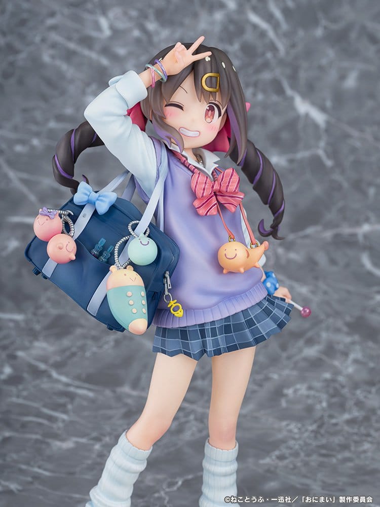 ONIMAI: I'm Now Your Sister! Figura PVC 1/6 Mihari Oyama Heisei Gyaru Ver. 25 cm