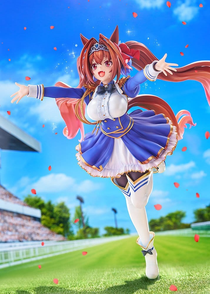 Umamusume: Pretty Derby Figura PVC 1/7 Daiwa Scarlet [Your Scarlet Tailwind] 26 cm