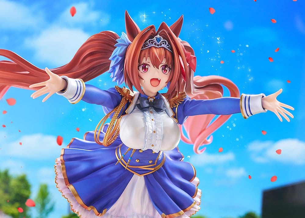 Umamusume: Pretty Derby Figura PVC 1/7 Daiwa Scarlet [Your Scarlet Tailwind] 26 cm