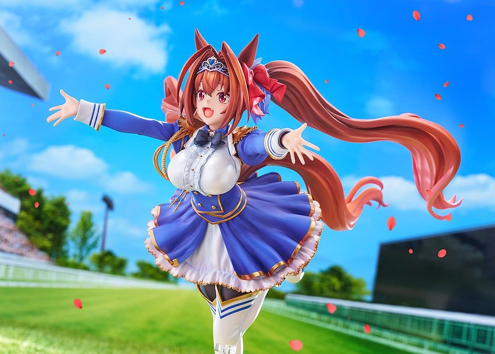 Umamusume: Pretty Derby Figura PVC 1/7 Daiwa Scarlet [Your Scarlet Tailwind] 26 cm