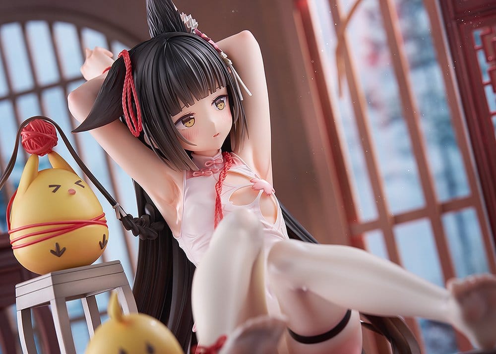 Azur Lane Figura PVC 1/4 Nagato Guardian Fox's Blessed Bonds 22 cm