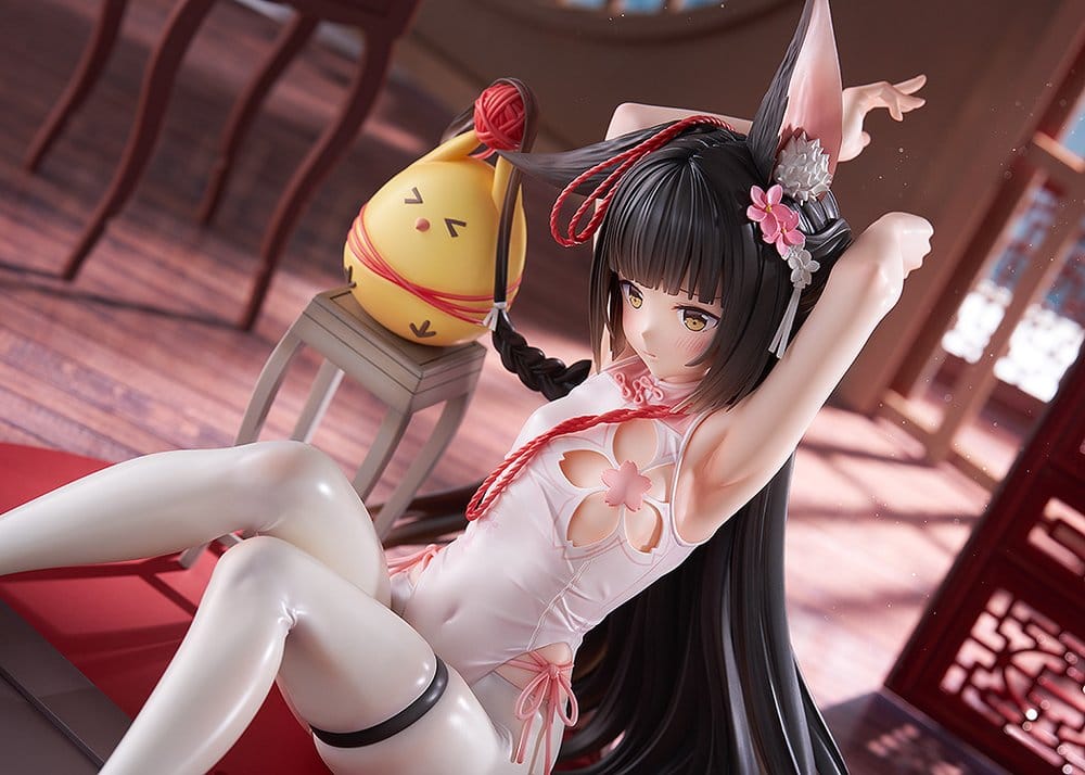 Azur Lane Figura PVC 1/4 Nagato Guardian Fox's Blessed Bonds 22 cm