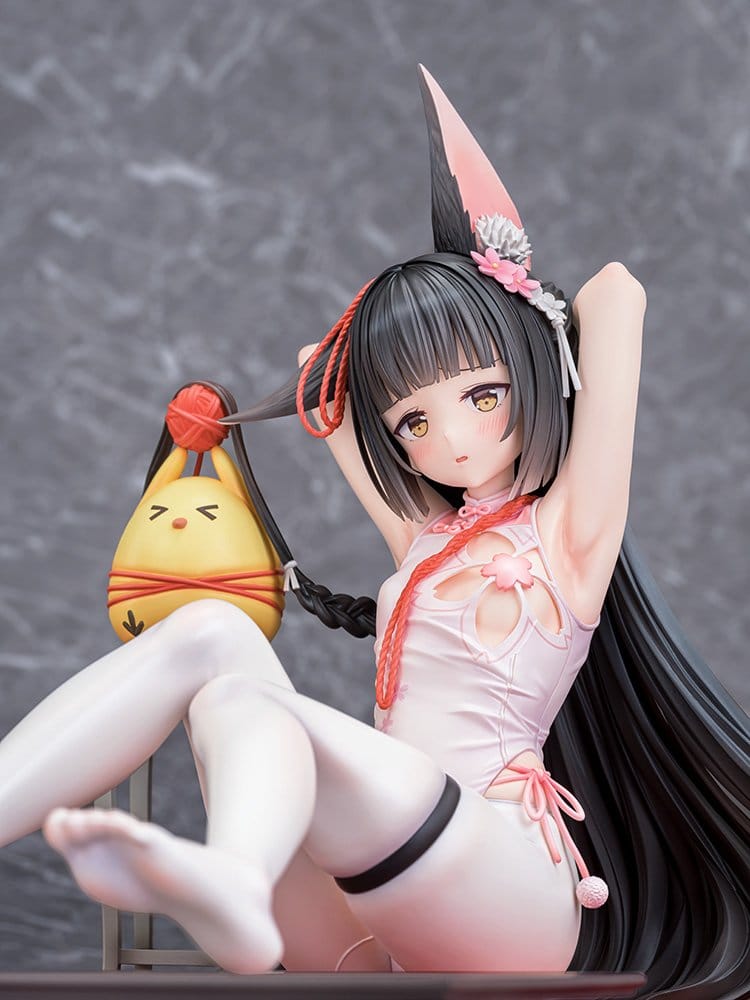 Azur Lane Figura PVC 1/4 Nagato Guardian Fox's Blessed Bonds 22 cm