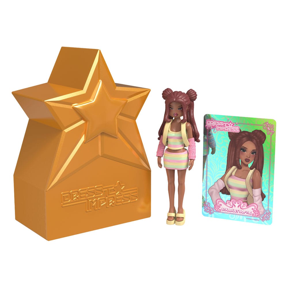 Dress To Impress Muñecas 10 cm Series 1 Expositor (18)