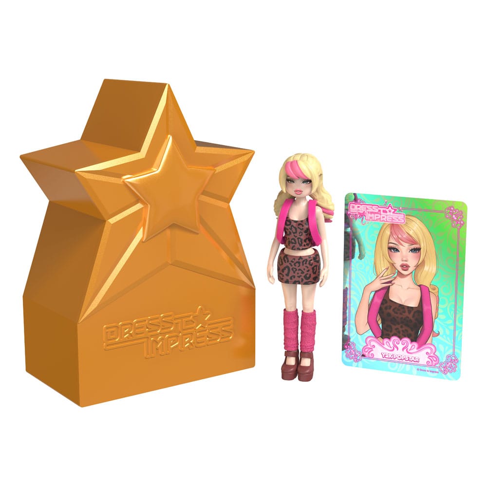 Dress To Impress Muñecas 10 cm Series 1 Expositor (18)