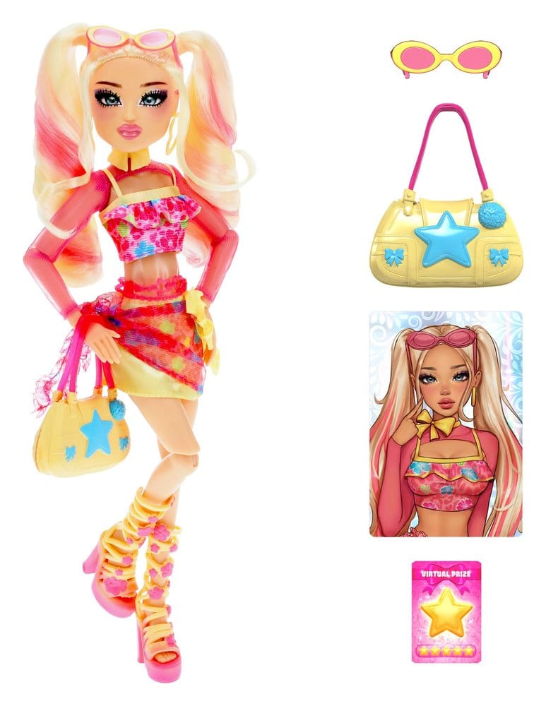 Roblox Dress To Impress Muñeca de Moda Bubble Gum Gal