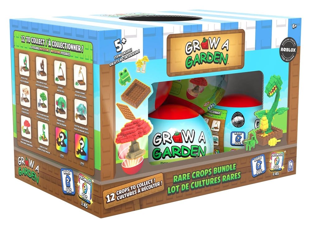 Grow a Garden Blind Ball Bundle Figuras Expositor (12)