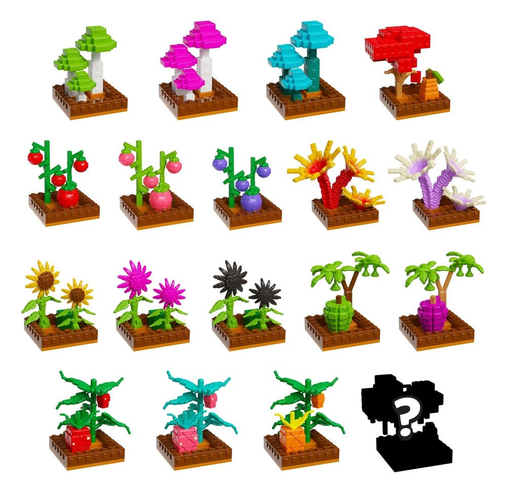 Grow a Garden Blind Bag Mini- Figuras Expositor (18)
