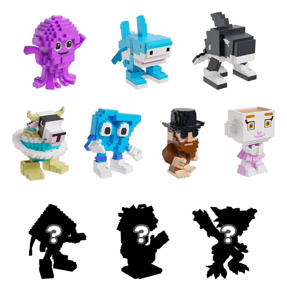 Steal a Brainrot Blind Bag Mini- Figuras Expositor (24) Frikytopia