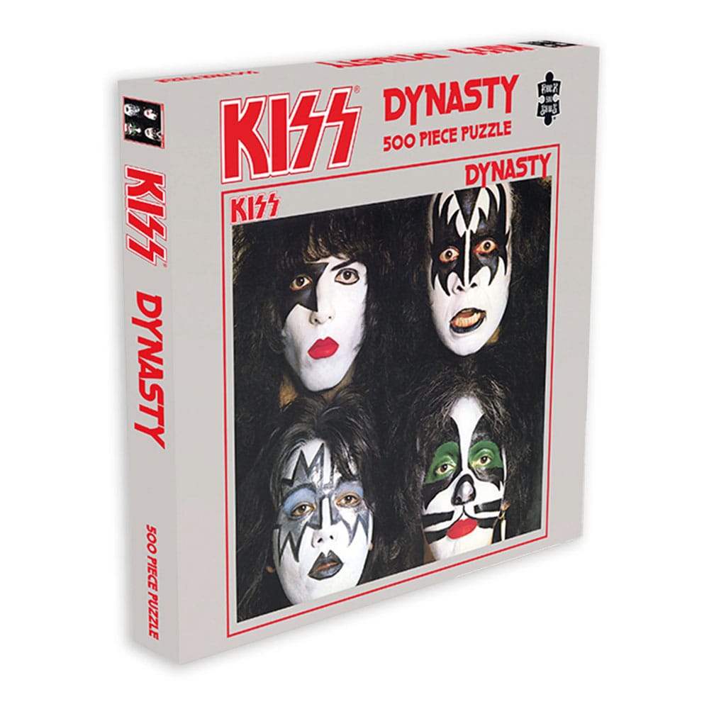 Kiss Rock Saws Puzzle Dynasty (500 peças) Frikytopia