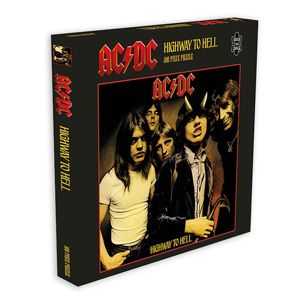 AC/DC Rock Saws Puzzle Highway To Hell (500 piezas)