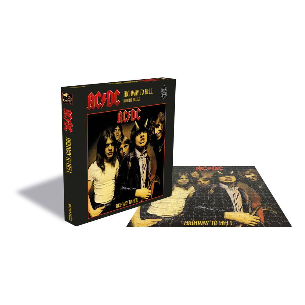 AC/DC Rock Saws Puzzle Highway To Hell (500 piezas)
