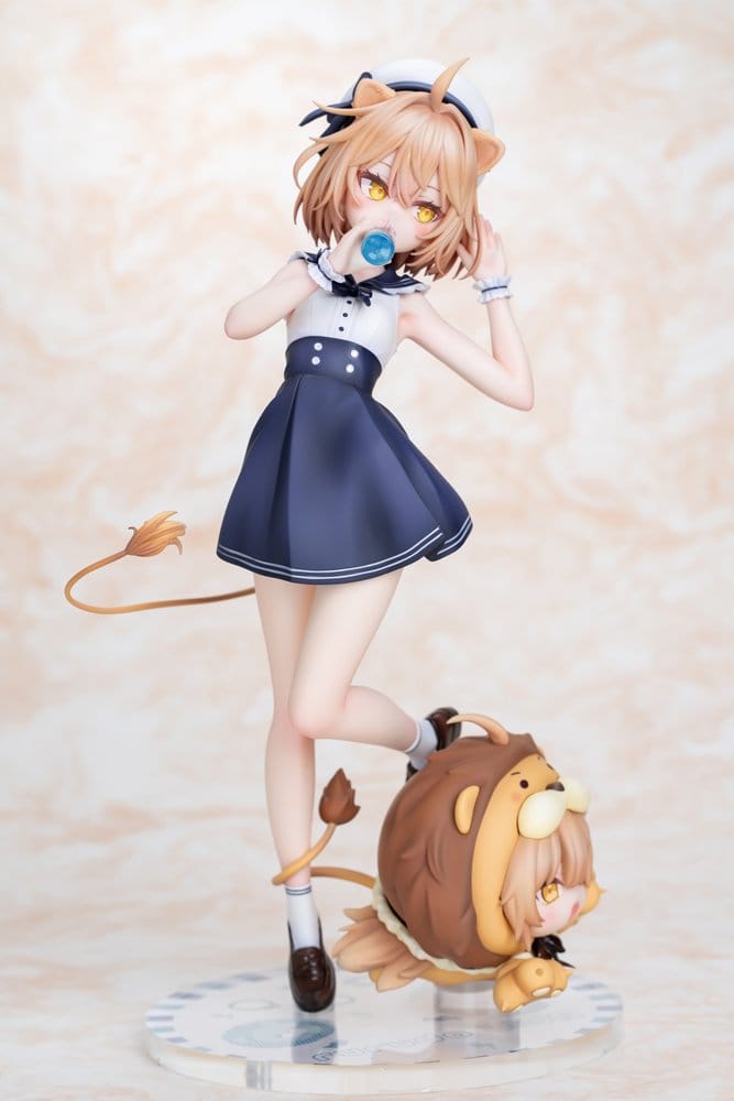 Original Character Figura PVC 1/6 Rurudo Lion Marine Sailor Ver. 28 cm Frikytopia