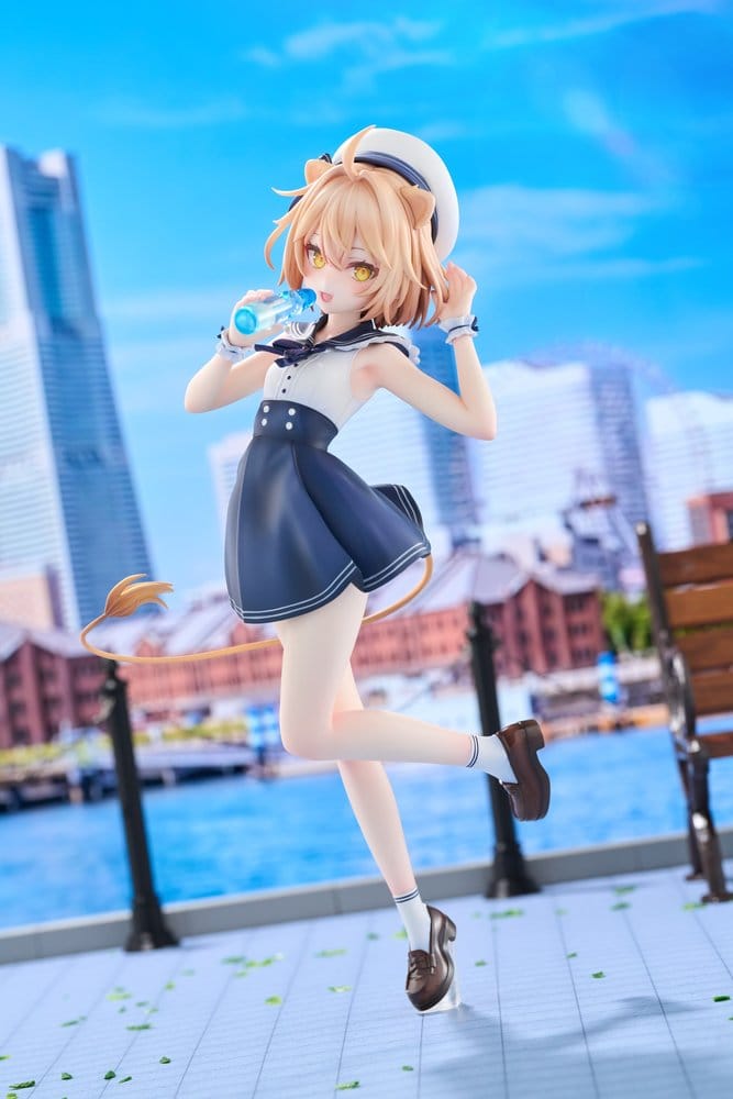 Original Character Figura PVC 1/6 Rurudo Lion Marine Sailor Ver. 28 cm