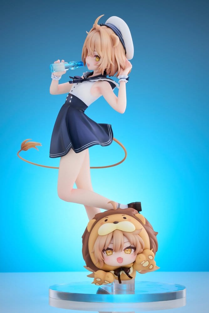 Original Character Figura PVC 1/6 Rurudo Lion Marine Sailor Ver. 28 cm