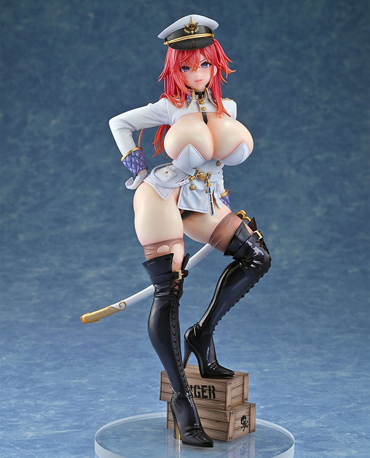 Original Character by Mataro Estatua PVC 1/6 Scarlet Officer Tatiana 26 cm Frikytopia