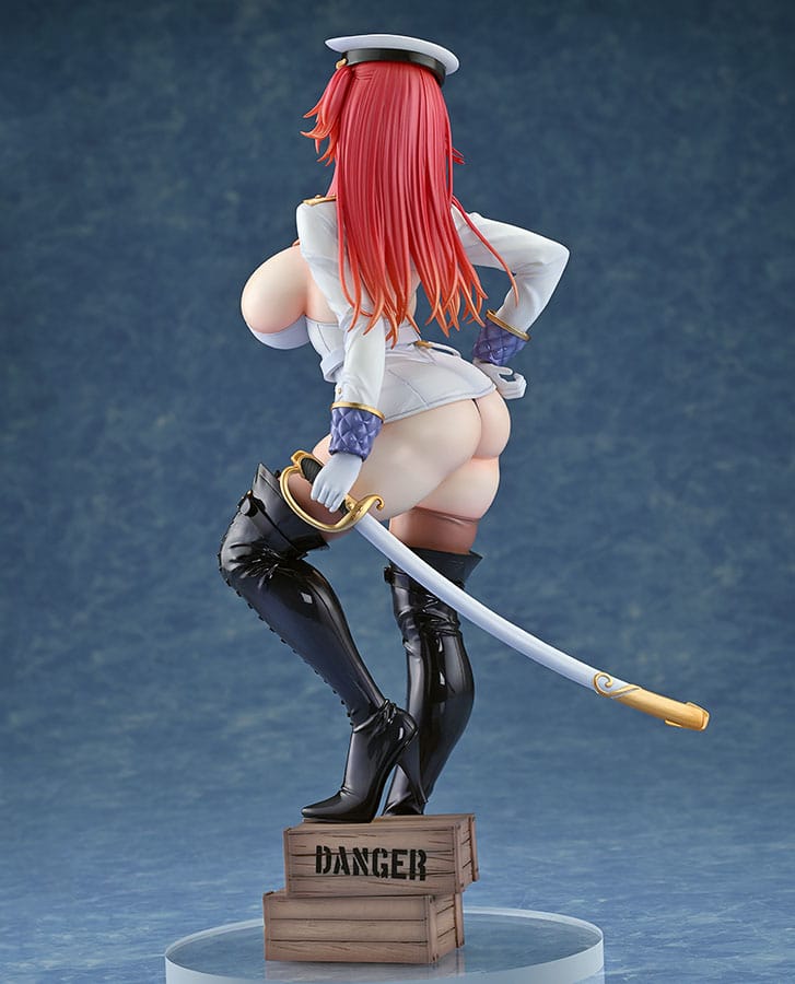 Original Character by Mataro Estatua PVC 1/6 Scarlet Officer Tatiana 26 cm