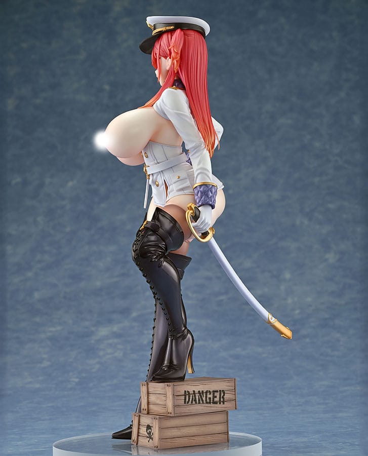 Original Character by Mataro Estatua PVC 1/6 Scarlet Officer Tatiana 26 cm