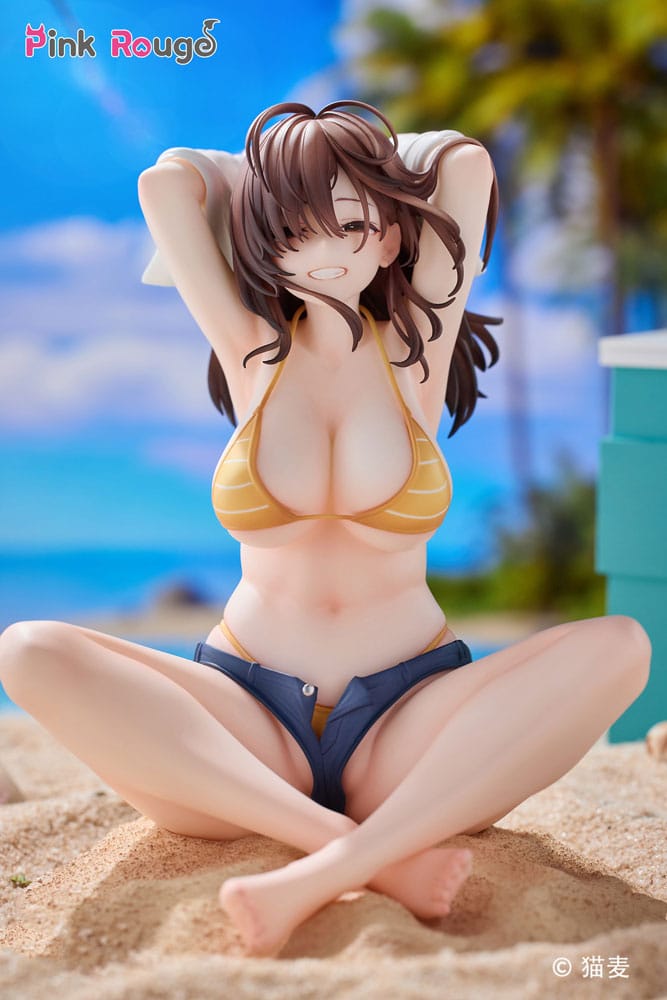 Original Character Estatua PVC 1/7 Danjo no Yujo ga Seiritsu Dekinai Type no Onna Tomodachi Special Set 15 cm Frikytopia