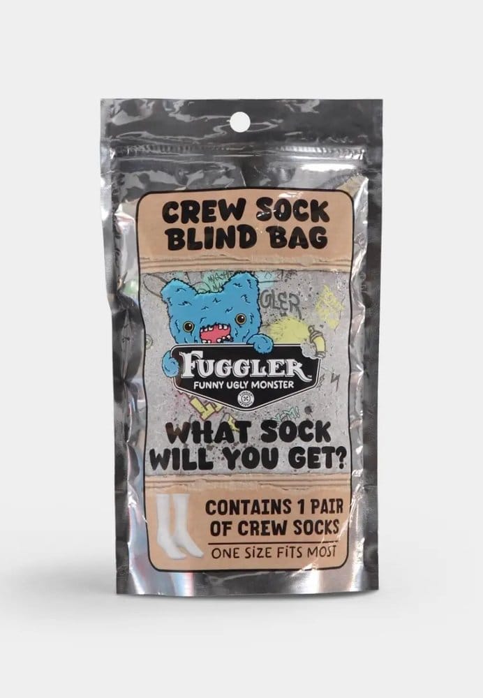 Fuggler Crew Calcetines Blind Bag Frikytopia
