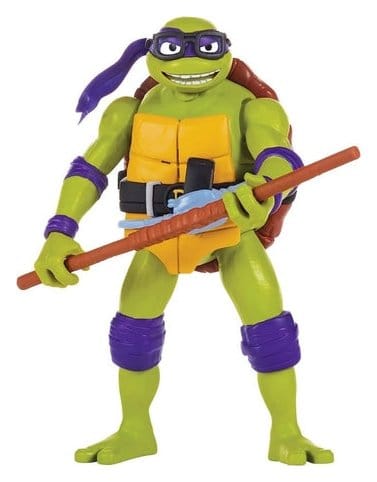 Ninja Turtles: Caos Mutante Ninja Shouts Figura Donatello Frikytopia