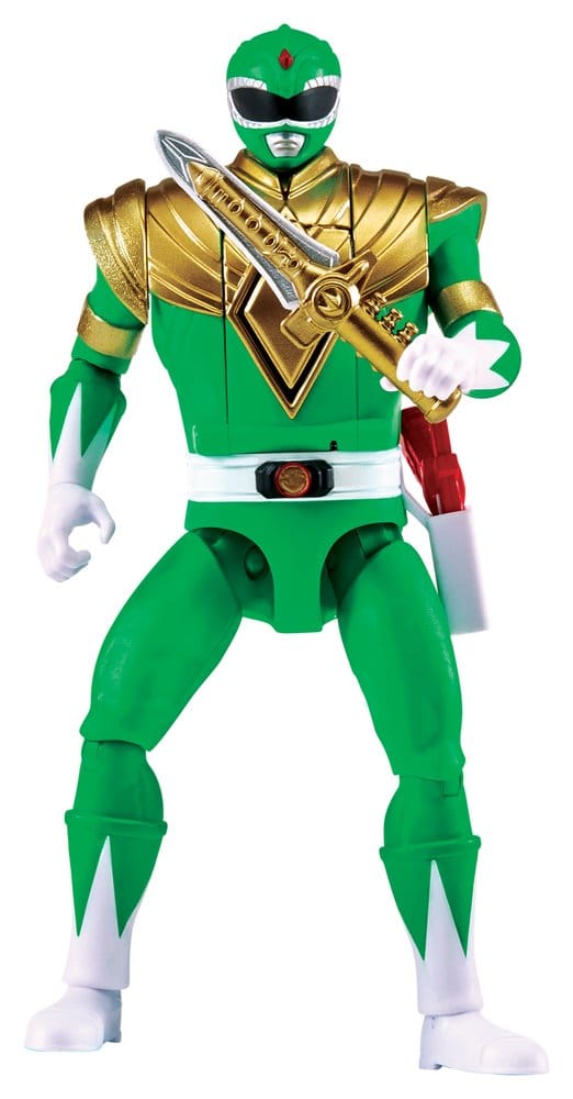 Power Rangers Auto-Morphin Figura Green Ranger 15 cm Frikytopia