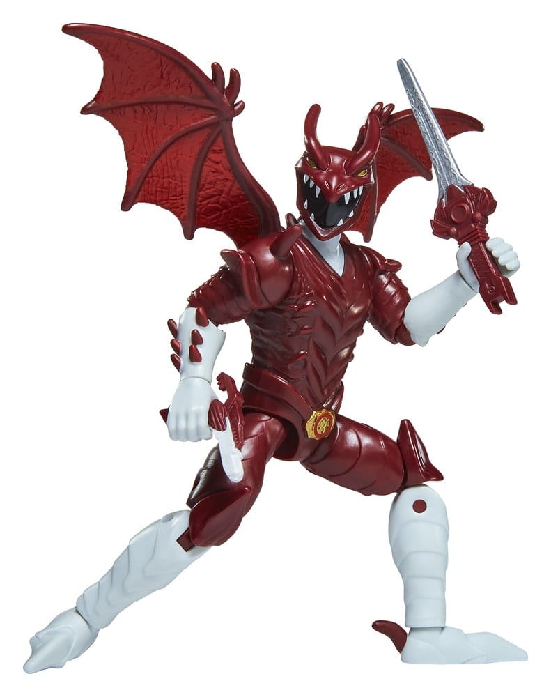 Mighty Morphin Power Rangers x Godzilla Figura Red Rodan Frikytopia