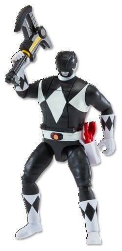 Mighty Morphin Power Rangers Season 2 Auto-Morphin Figura Black Ranger Frikytopia
