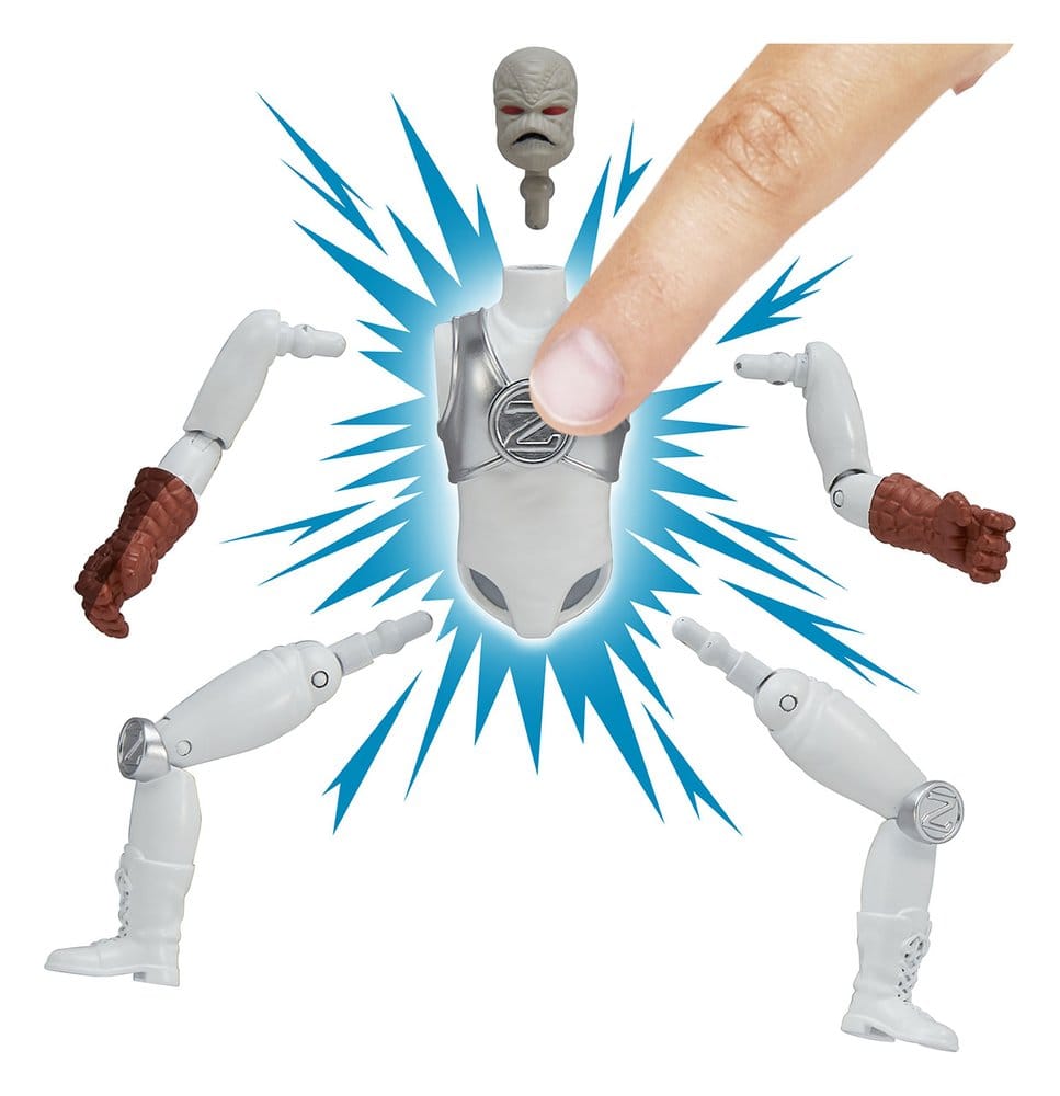 Mighty Morphin Power Rangers Basic Figura Z-Putty