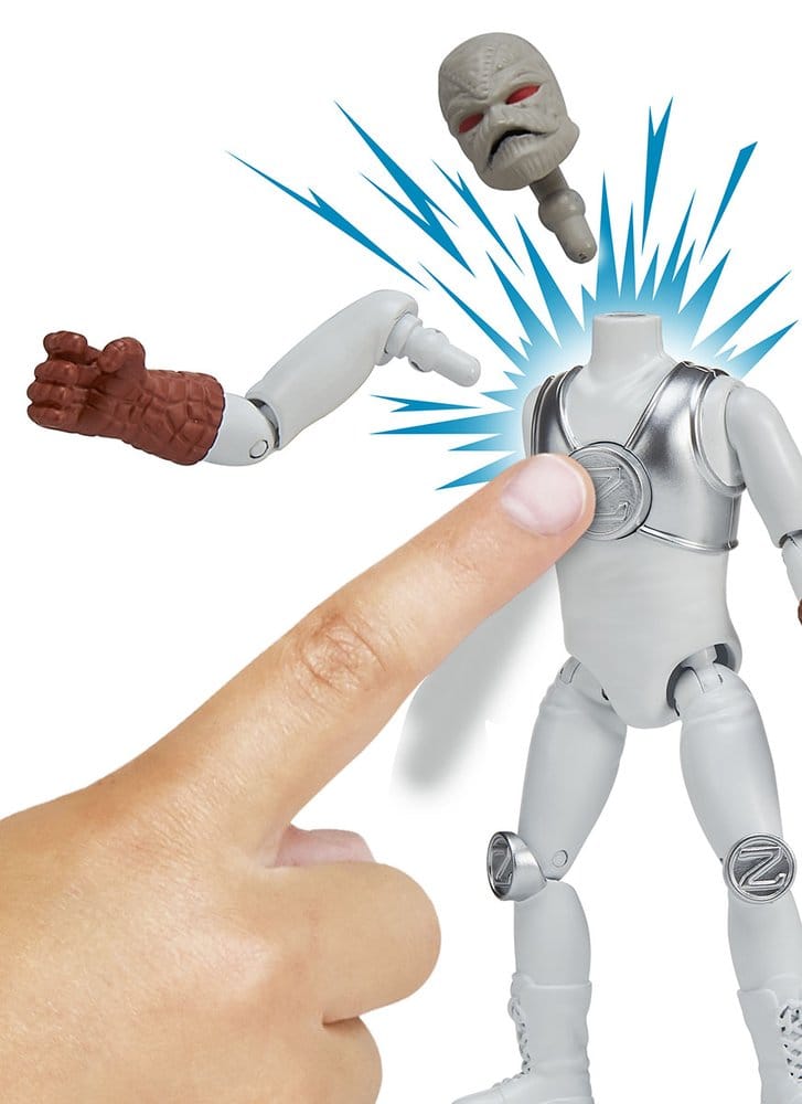 Mighty Morphin Power Rangers Basic Figura Z-Putty