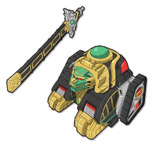 Mighty Morphin Power Rangers Thunderzord Figura Lion