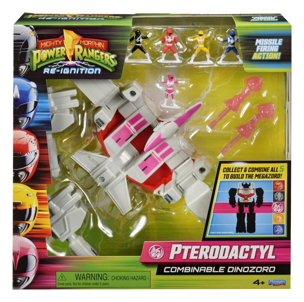 Mighty Morphin Power Rangers Combinable Dinozord Figura Pterodactyl 25 cm