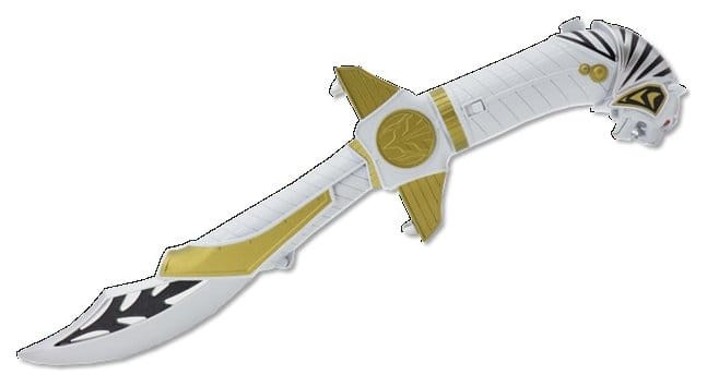 Mighty Morphin Power Rangers Saba Espada Réplica Juego de Rol